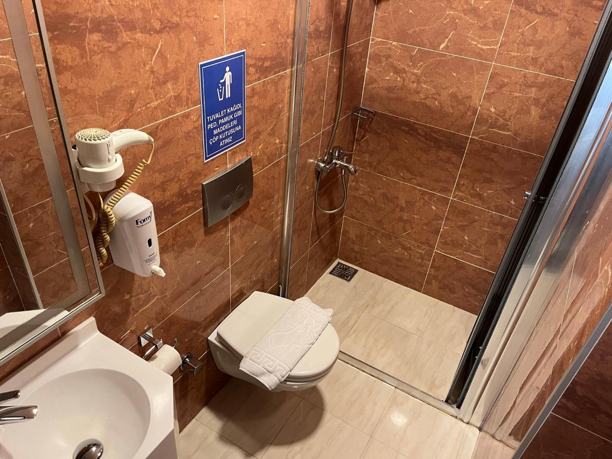 Pandora Hotel Istanbul Luaran gambar