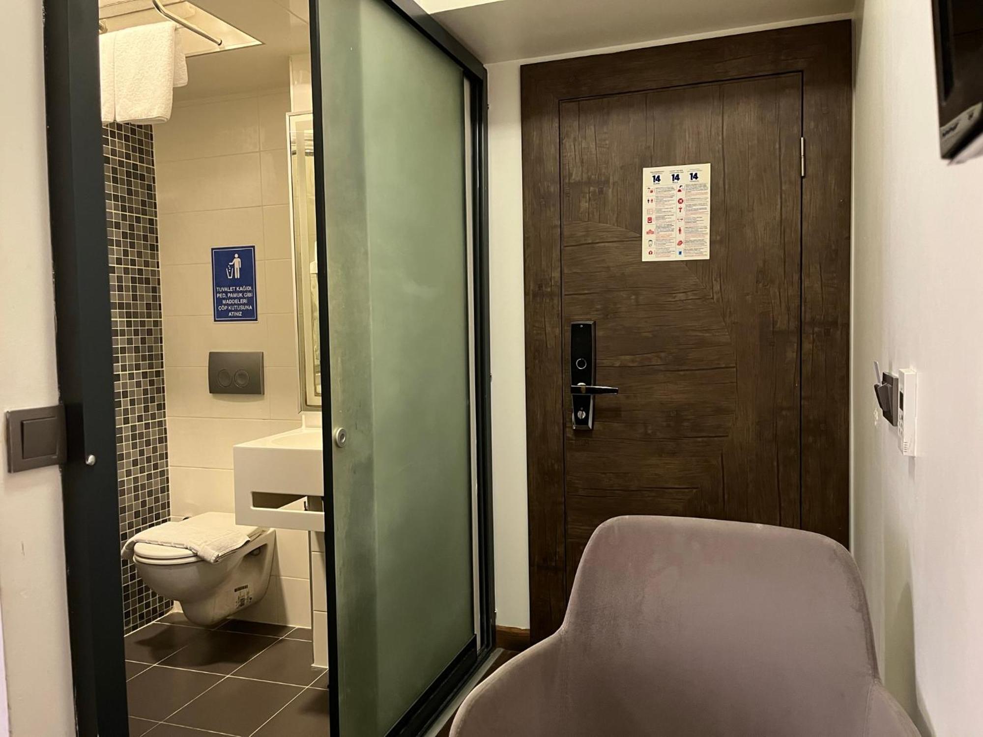 Pandora Hotel Istanbul Luaran gambar