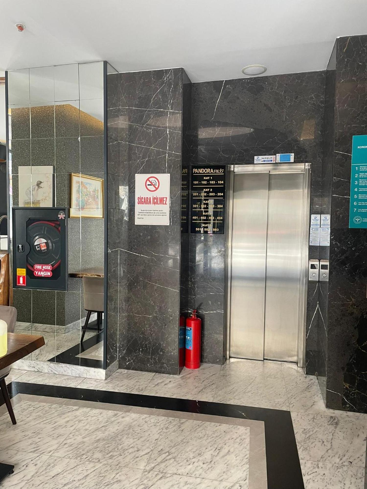 Pandora Hotel Istanbul Luaran gambar