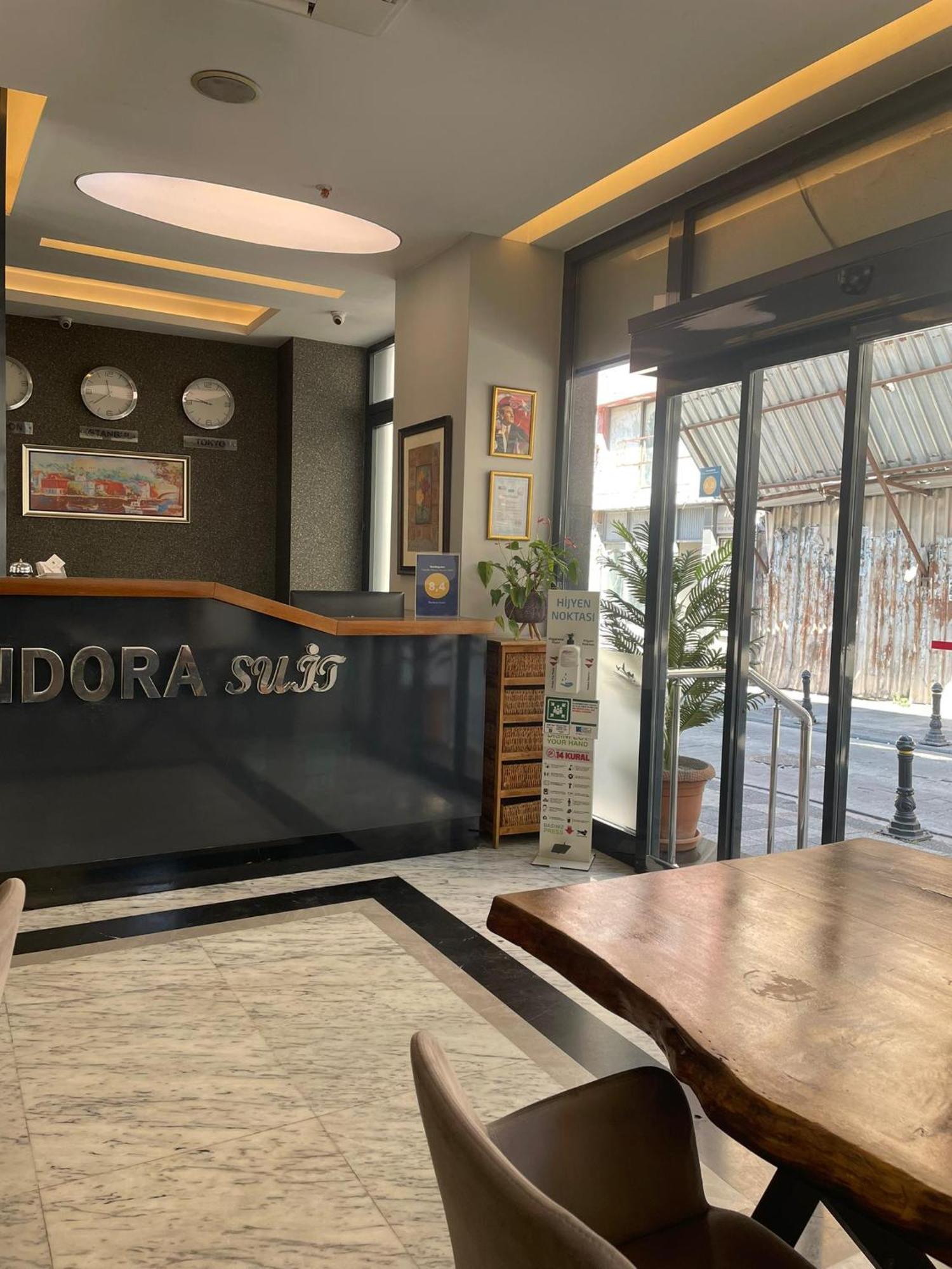 Pandora Hotel Istanbul Luaran gambar