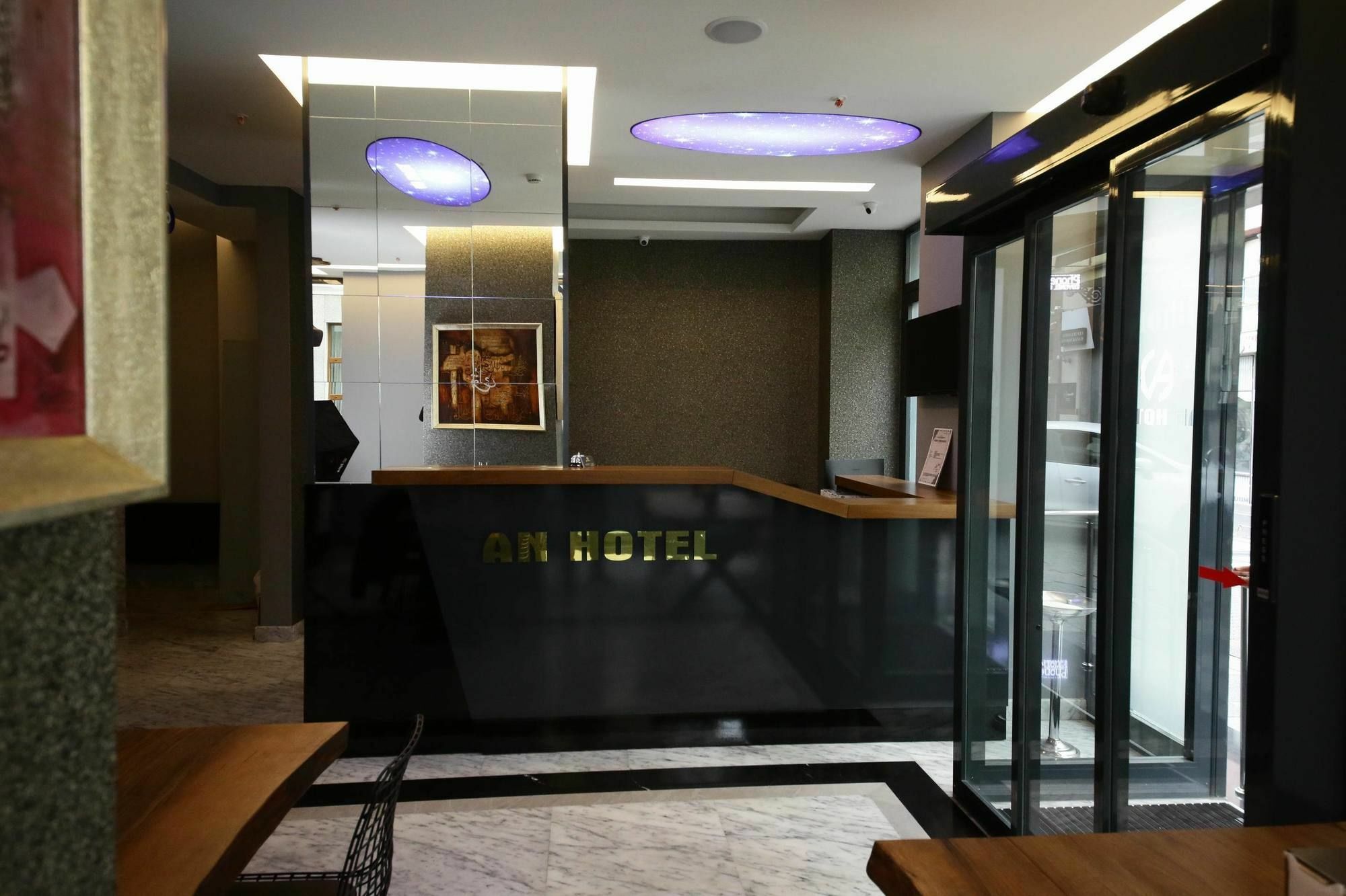 Pandora Hotel Istanbul Luaran gambar