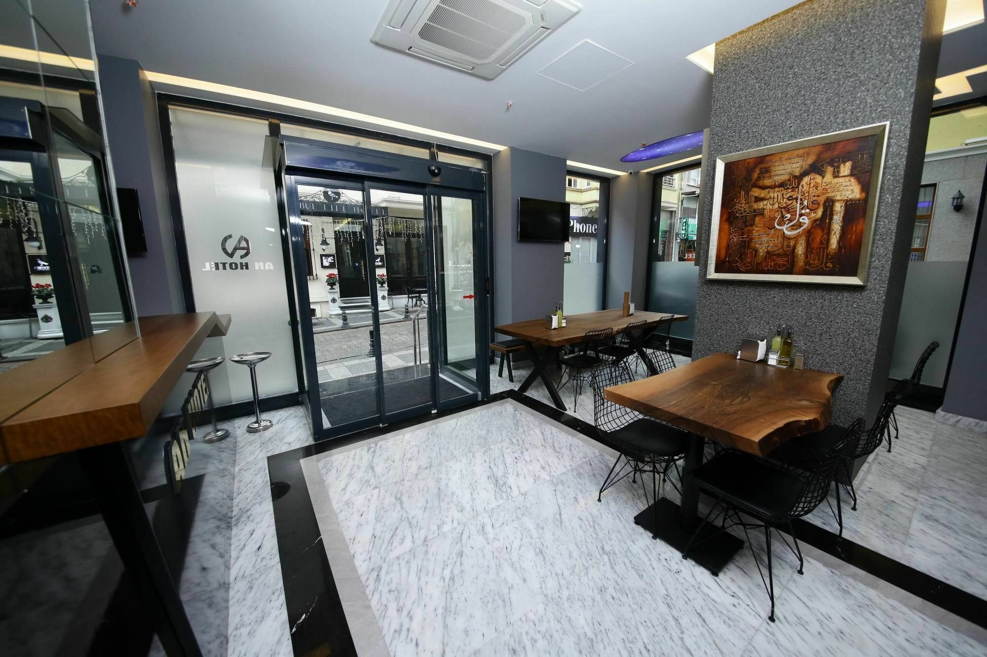Pandora Hotel Istanbul Luaran gambar